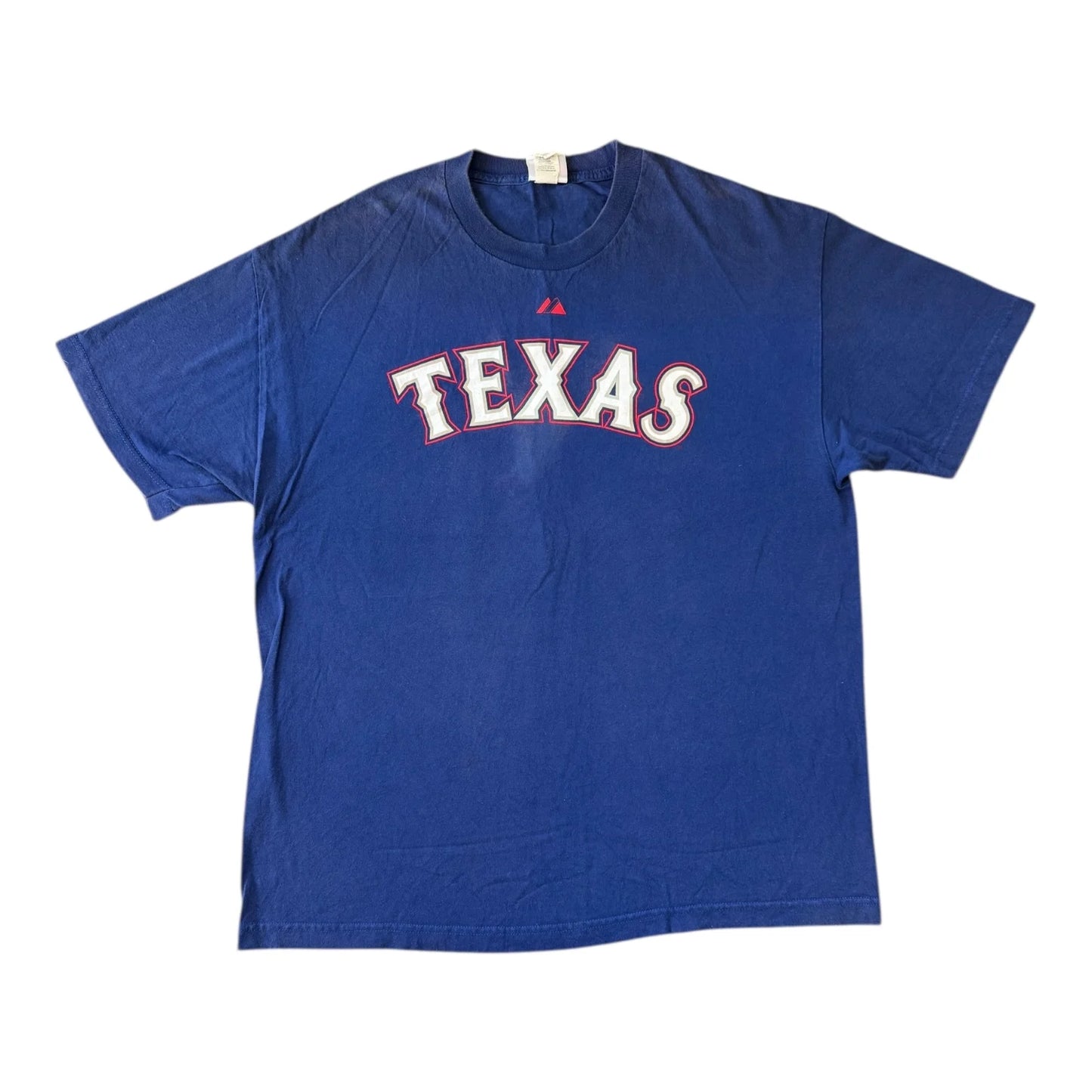Extra large Majestic Blue Texas T-Shirt