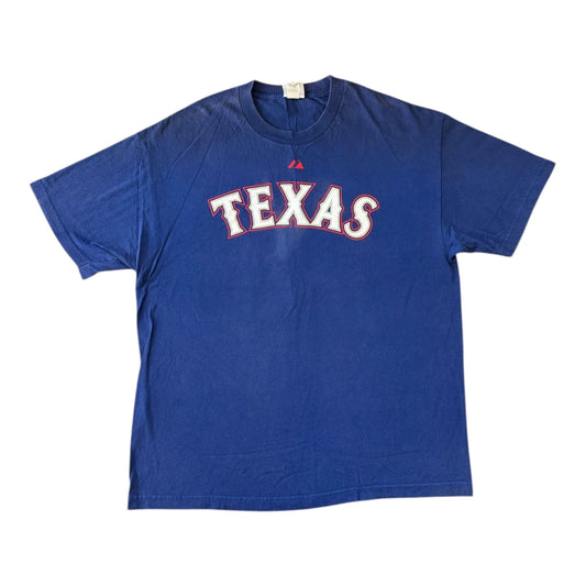 Extra large Majestic Blue Texas T-Shirt