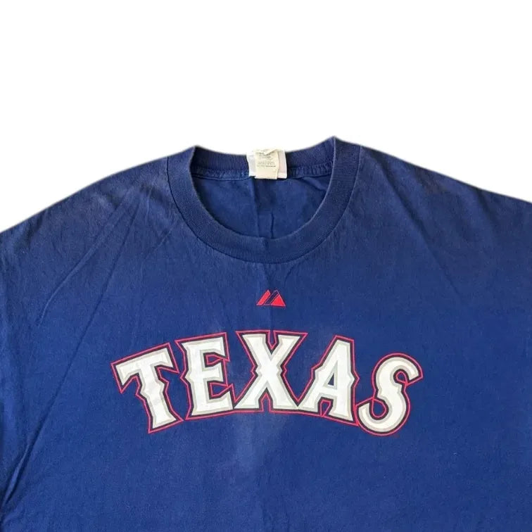 Extra large Majestic Blue Texas T-Shirt