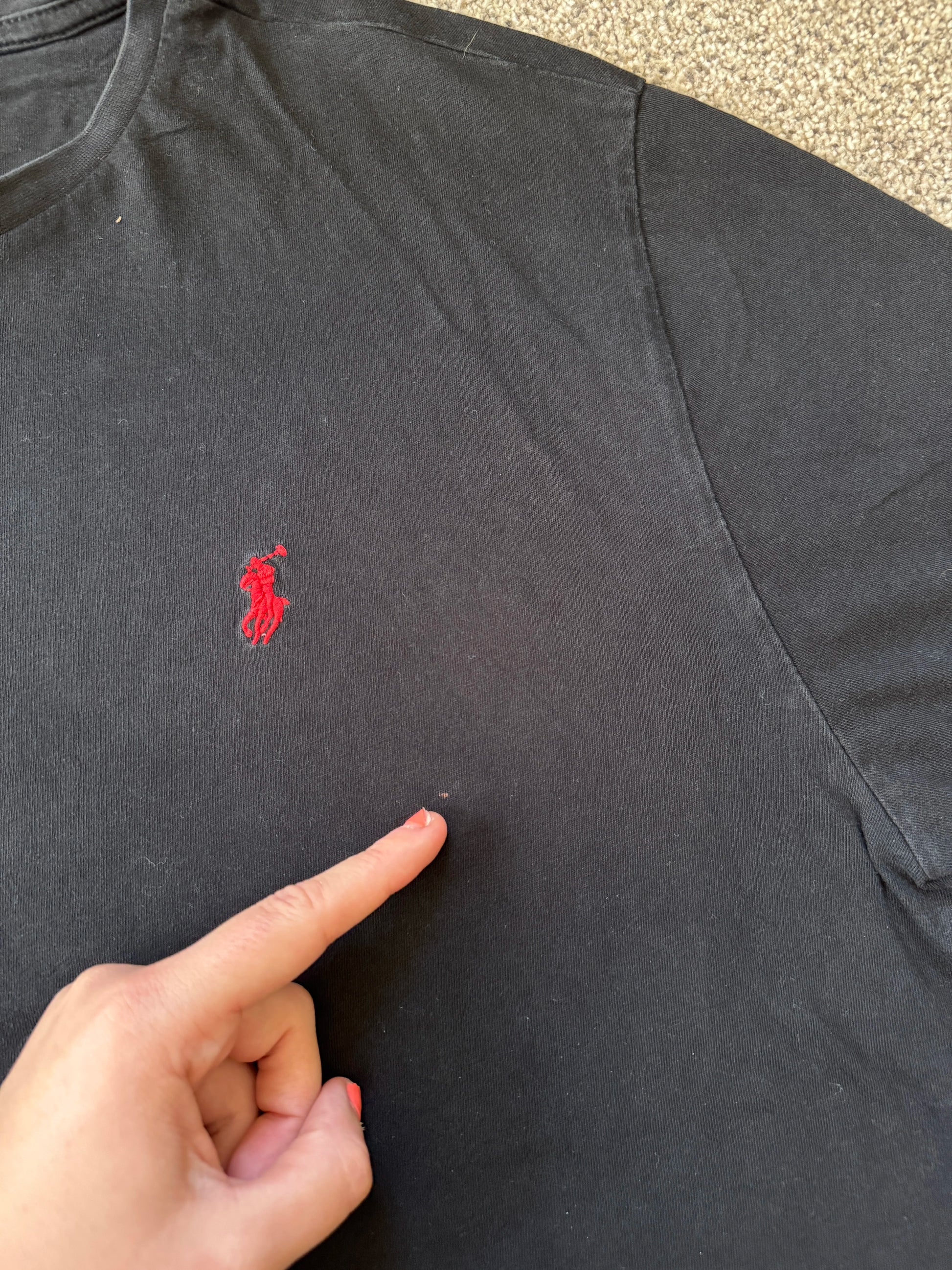 Extra large Ralph Lauren Black T-Shirt