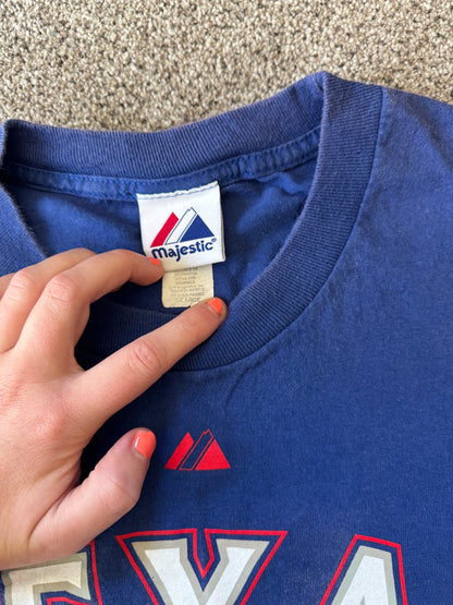 Extra large Majestic Blue Texas T-Shirt