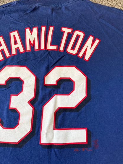 Extra large Majestic Blue Texas T-Shirt