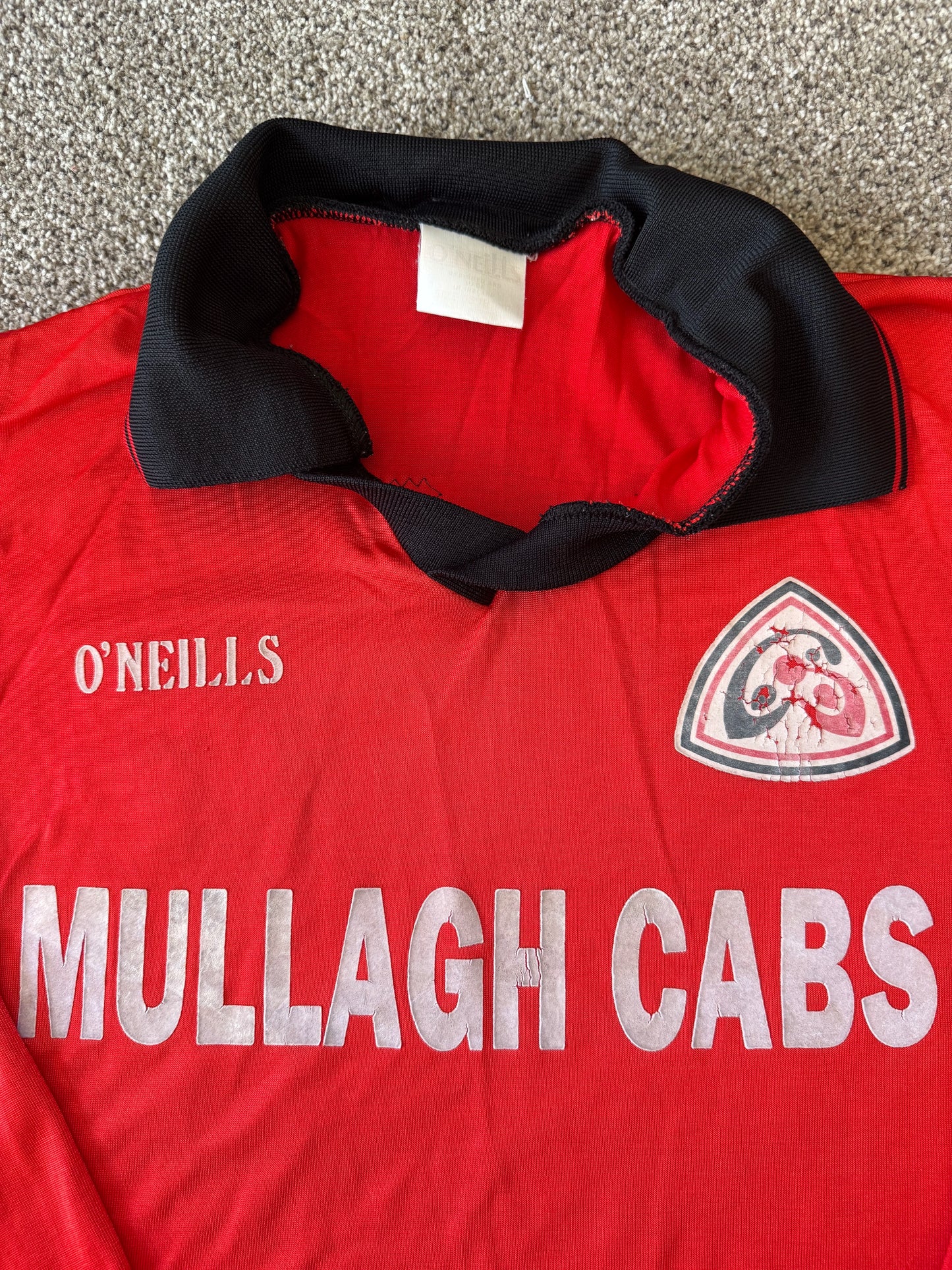 Small O'neills Red Mullagh GAA Jersey