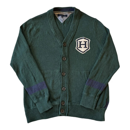 Medium Tommy Hilfiger Green Cardigan