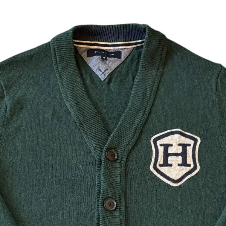 Medium Tommy Hilfiger Green Cardigan