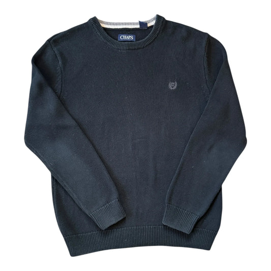 Medium Chaps Black Knitted Jumper