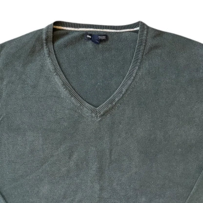 Extra large Gap Green V-Neck Jumper