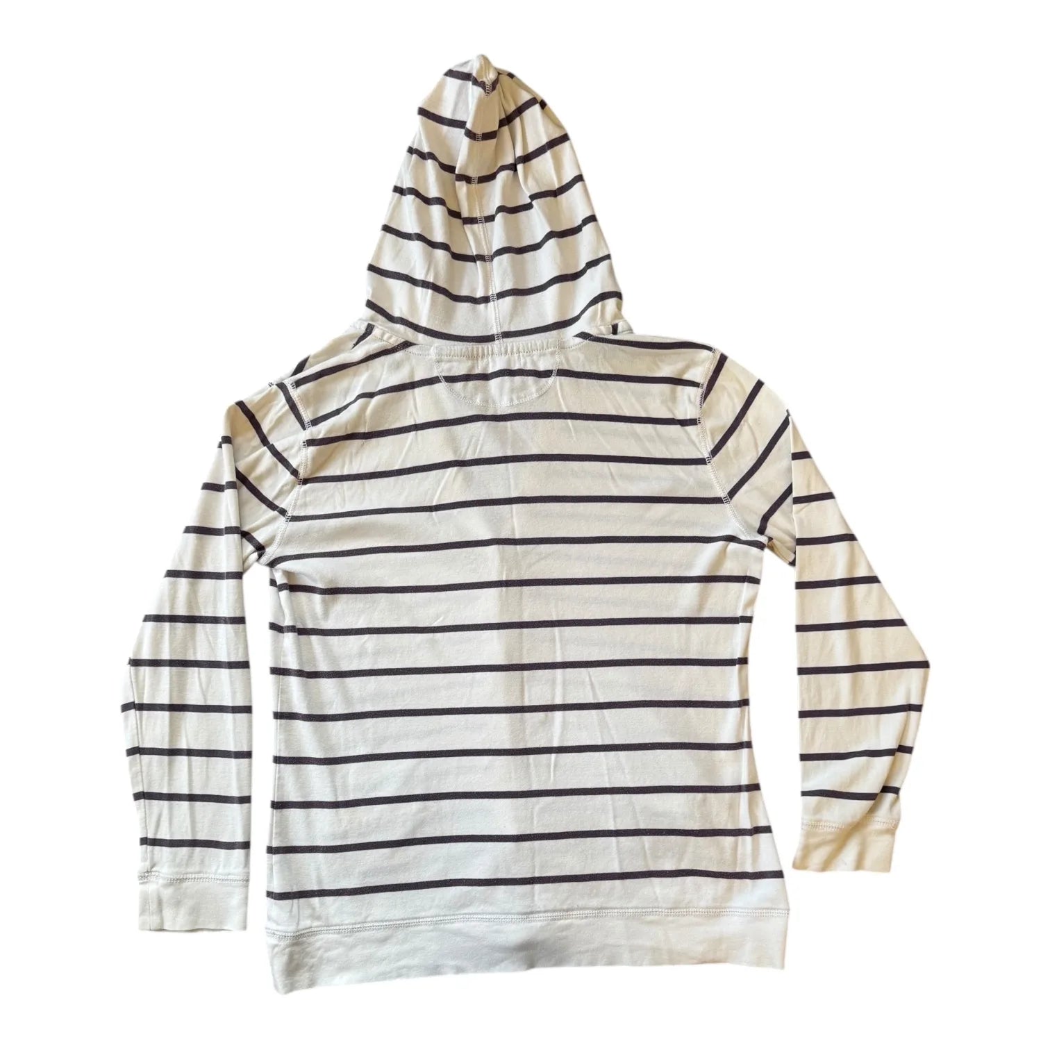 Women's Medium Ralph Lauren White Hooded Cardigan