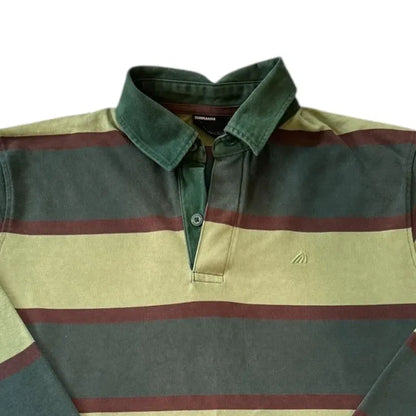 Large Quebramar Green Rugby Shirt