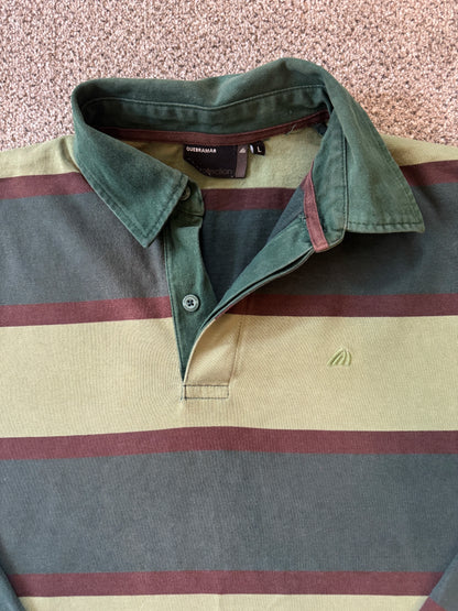 Large Quebramar Green Rugby Shirt