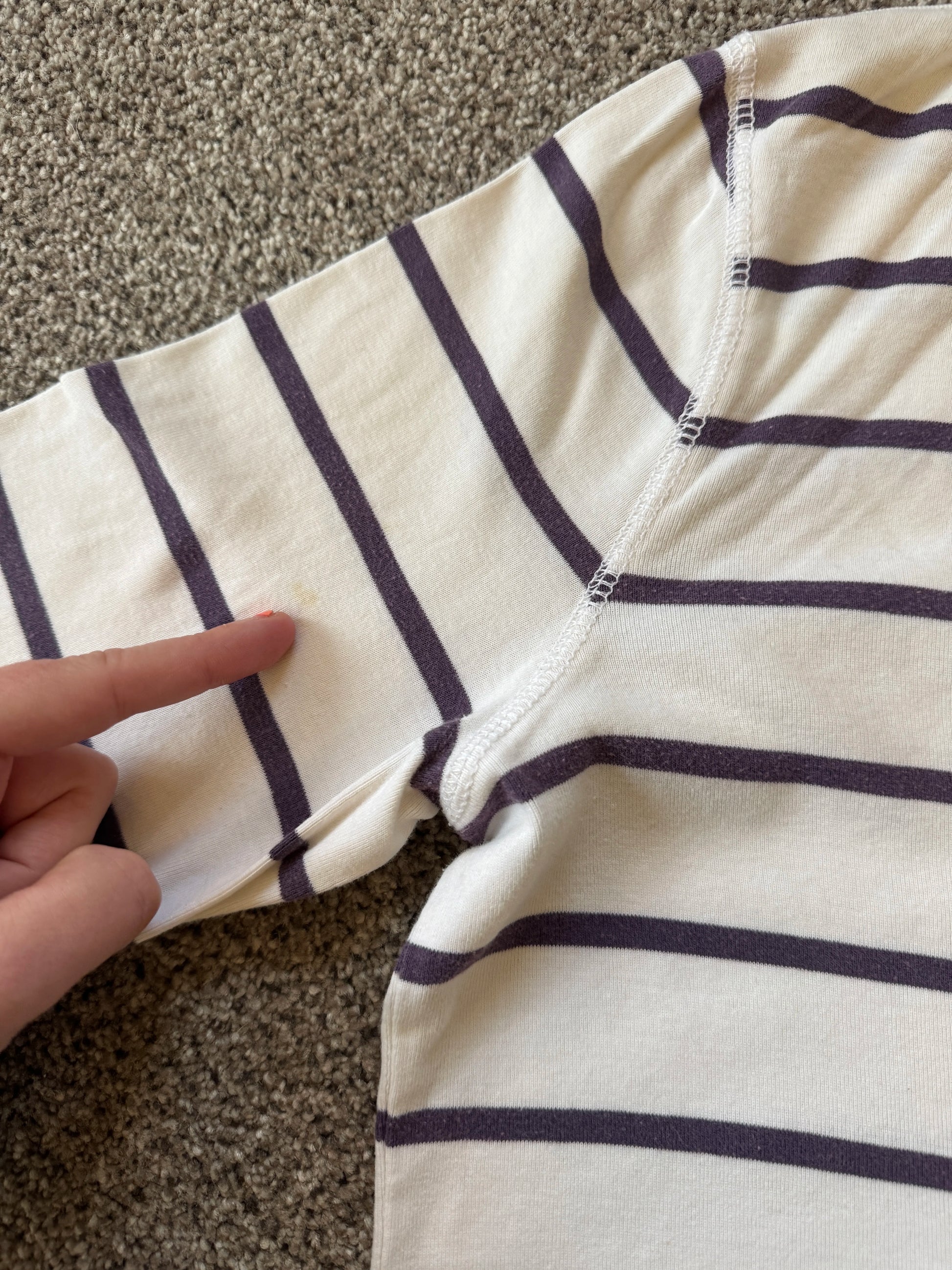 Women's Medium Ralph Lauren White Hooded Cardigan