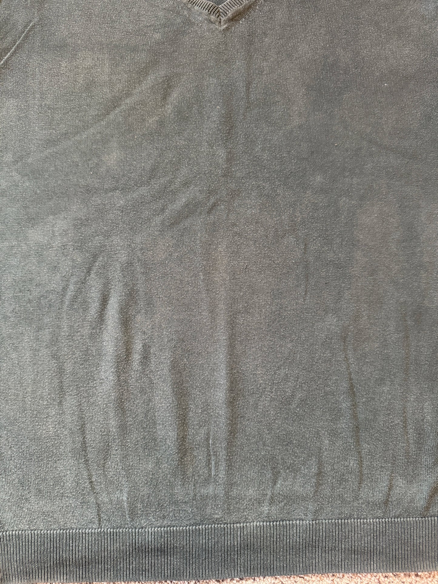 Extra large Gap Green V-Neck Jumper