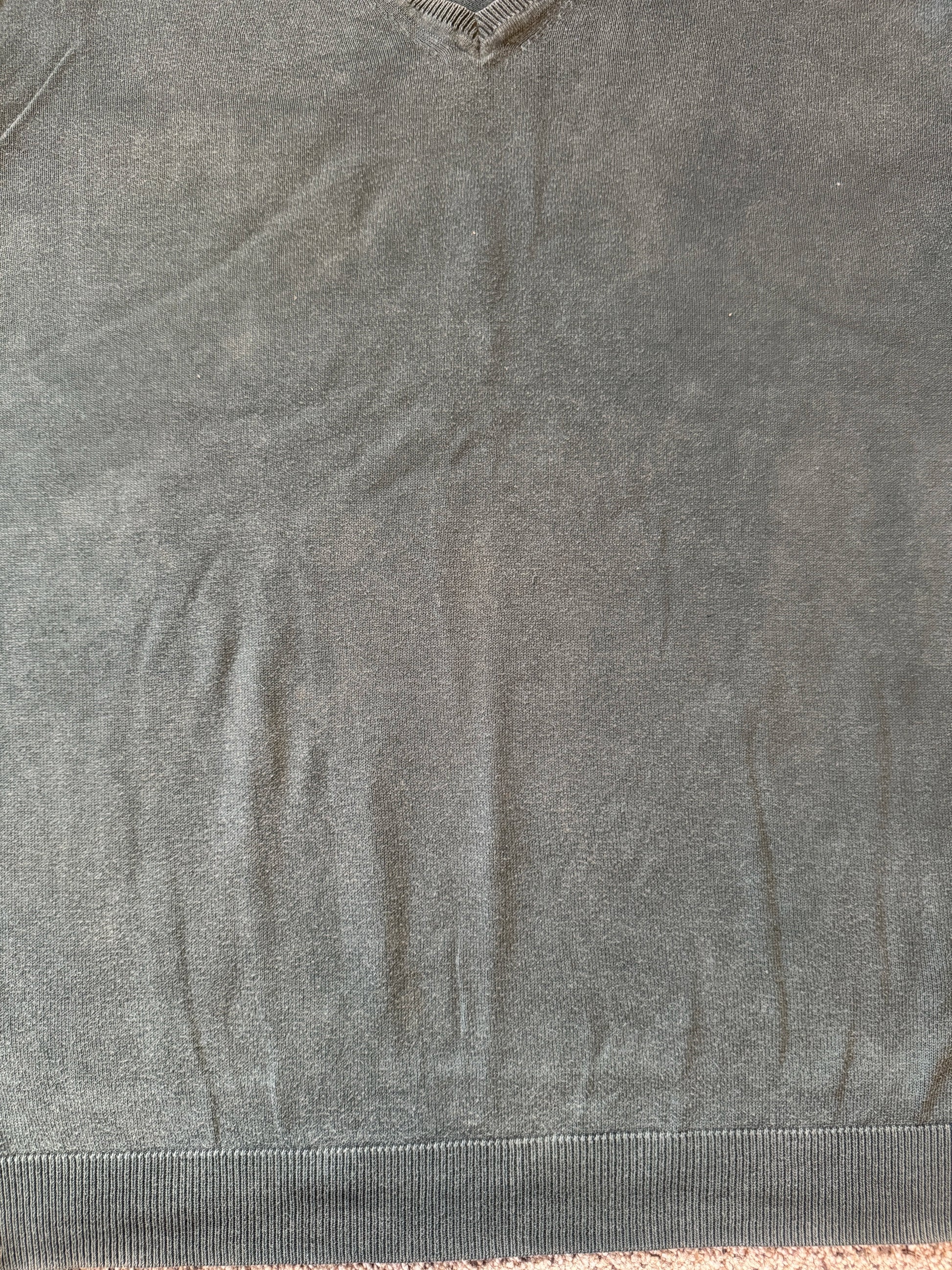 Extra large Gap Green V-Neck Jumper