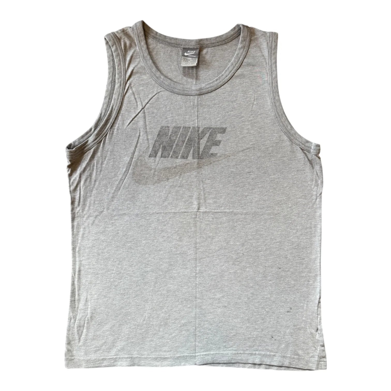 Large Nike Grey Vest