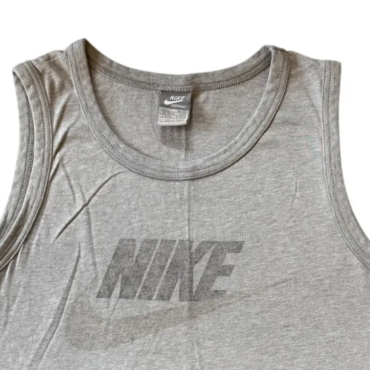 Large Nike Grey Vest