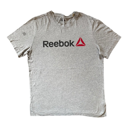 Medium Reebok Grey T-Shirt - STAINED