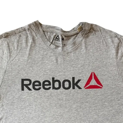 Medium Reebok Grey T-Shirt - STAINED