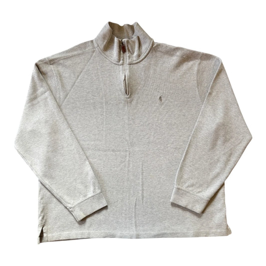 XXL Ralph Lauren Grey 1/4 Zip