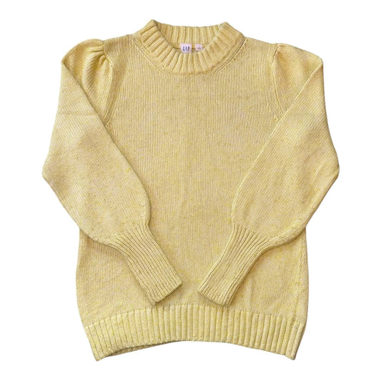 Woman's Small Gap Yellow Knitted Jumper
