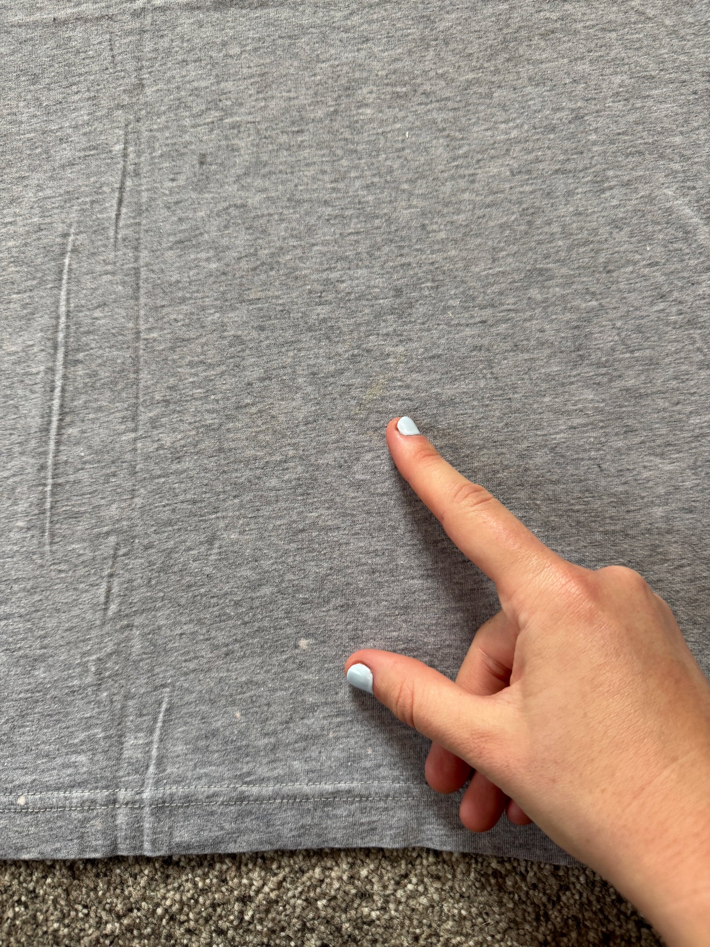 Medium Reebok Grey T-Shirt - STAINED