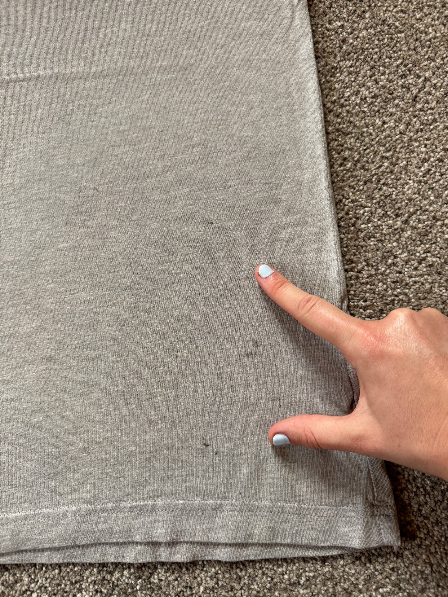 Large Nike Grey Vest