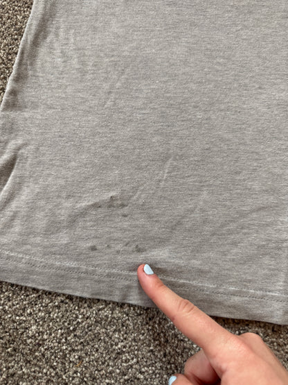 Large Nike Grey Vest