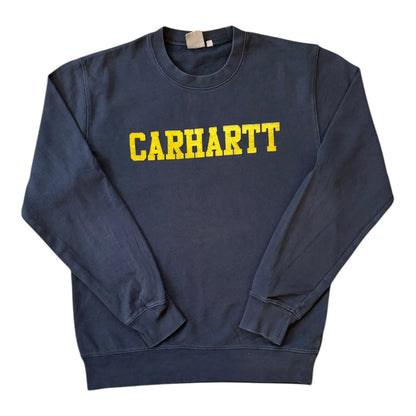 Medium Carhartt Navy Sweatshirt