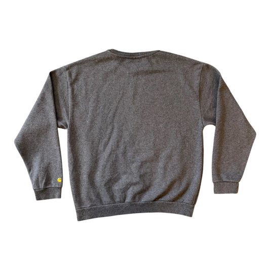 Small Carhartt Grey Sweatshirt