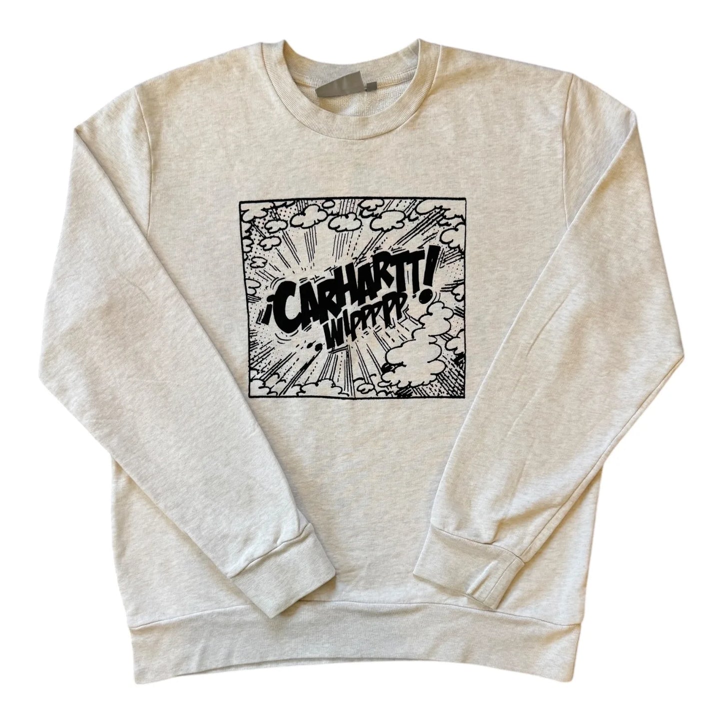 Medium Carhartt WIP Cream Sweatshirt
