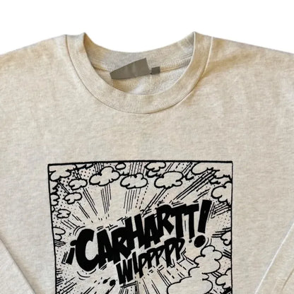 Medium Carhartt WIP Cream Sweatshirt