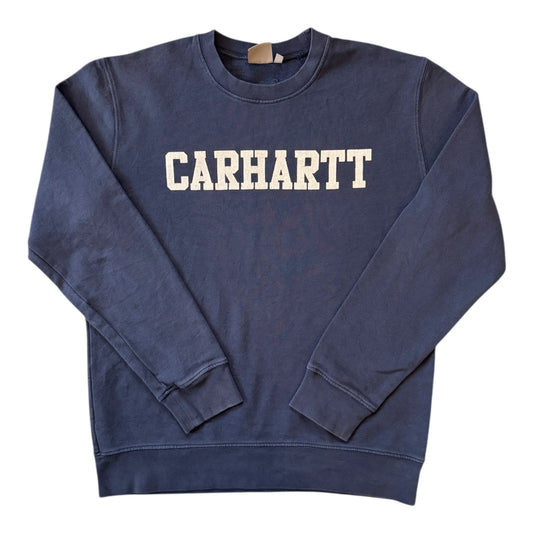 Medium Carhartt Navy Sweatshirt