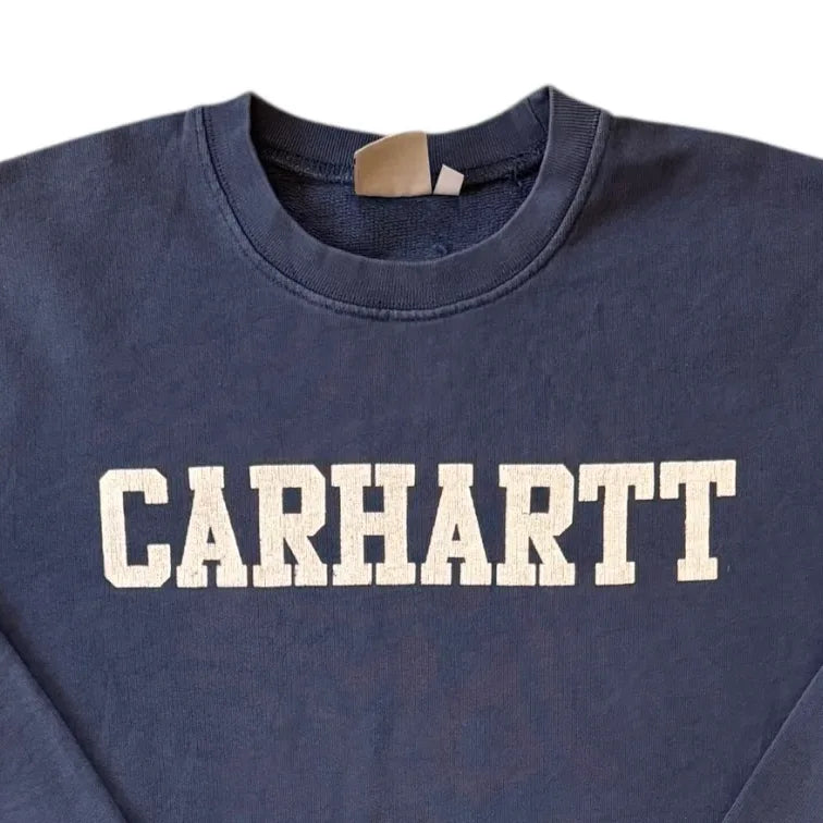 Medium Carhartt Navy Sweatshirt