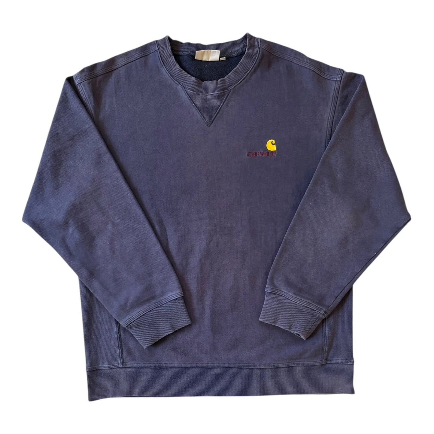 Large Carhartt Navy Sweatshirt