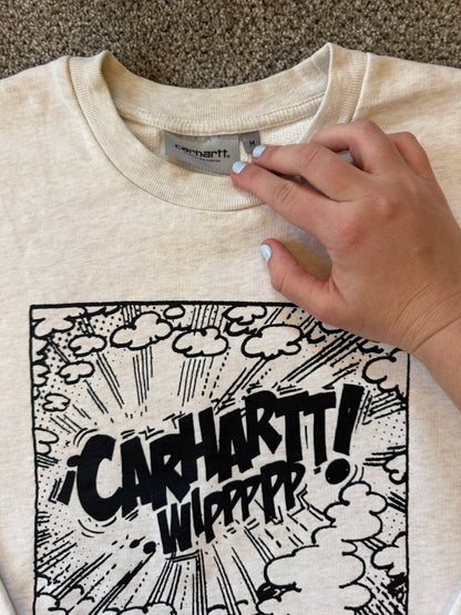 Medium Carhartt WIP Cream Sweatshirt