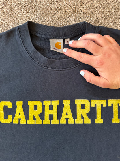 Medium Carhartt Navy Sweatshirt