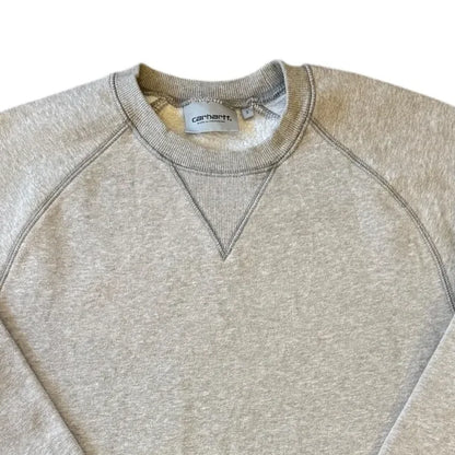 Small Carhartt Grey Sweatshirt