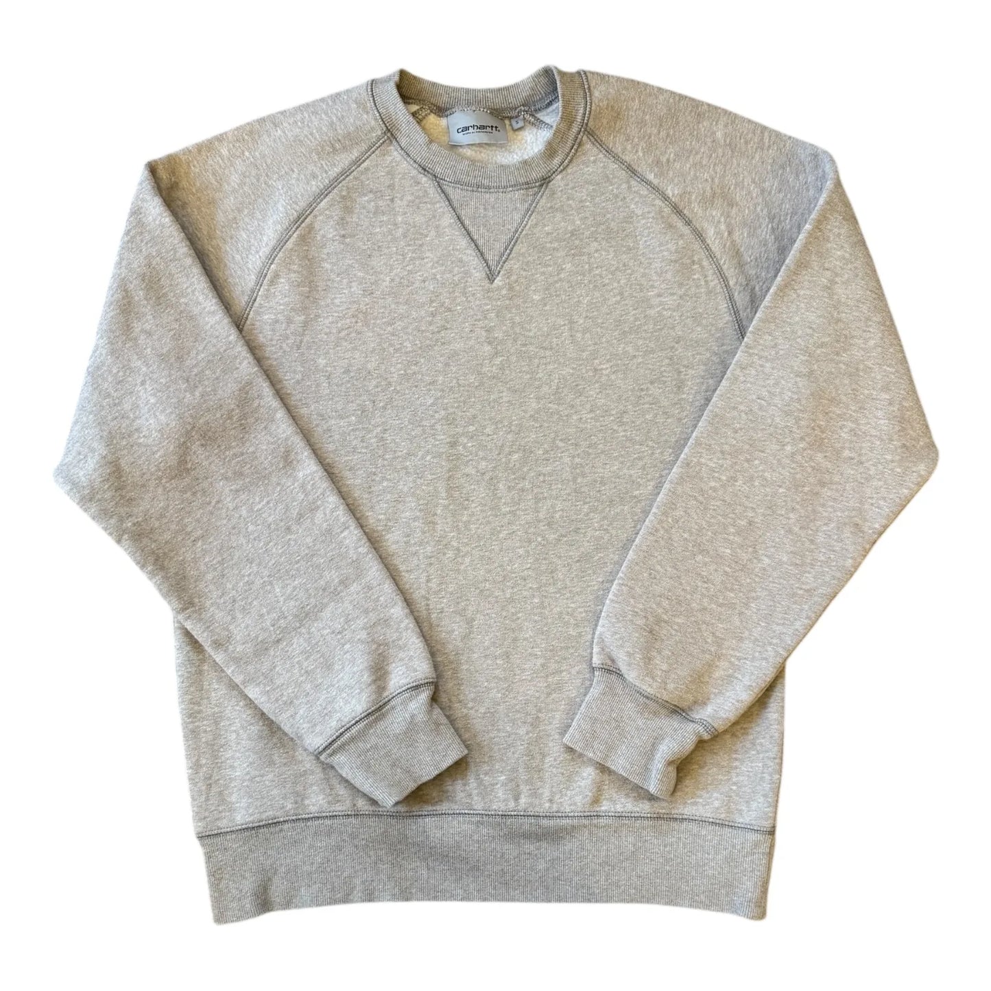 Small Carhartt Grey Sweatshirt