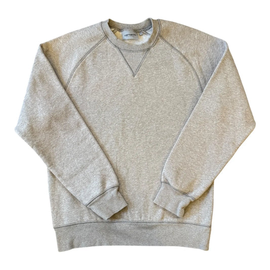 Small Carhartt Grey Sweatshirt