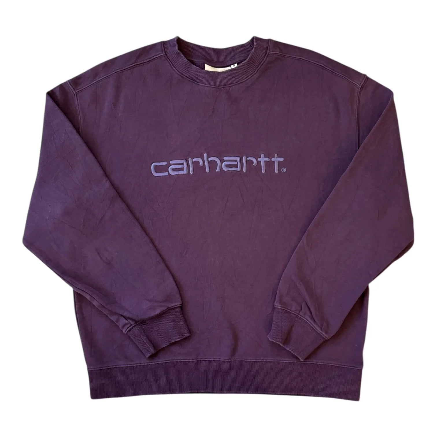 Medium Carhartt Purple Sweatshirt