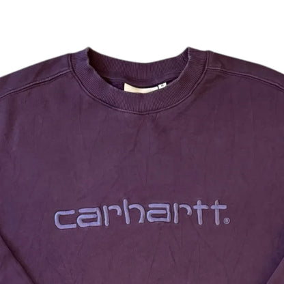Medium Carhartt Purple Sweatshirt