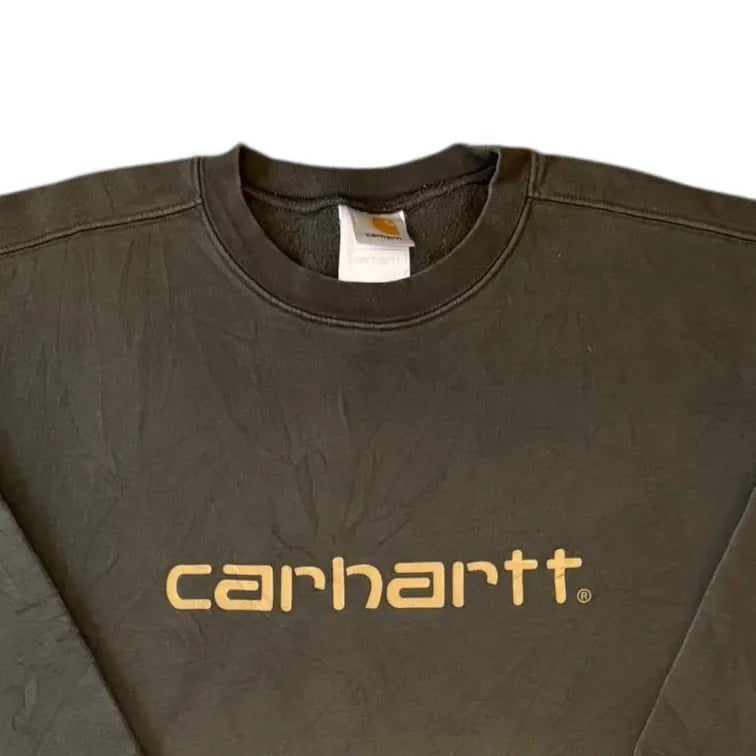 Extra large Carhartt Dark Green Sweatshirt