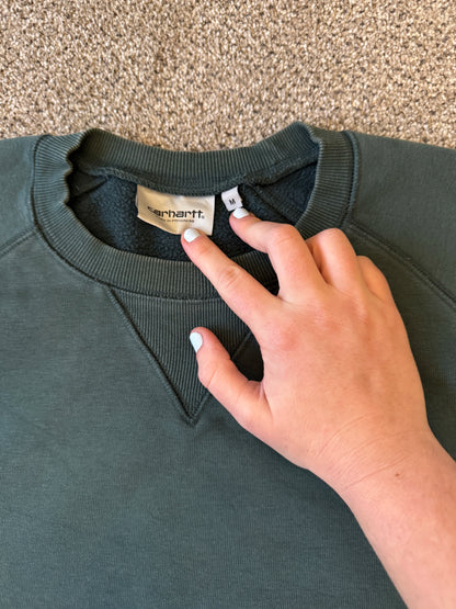 Medium Carhartt Forest Green Sweatshirt