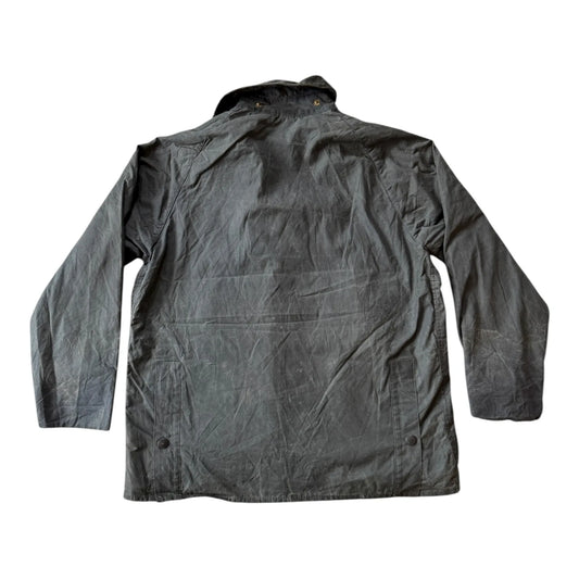 1998 Large Barbour Bedale Green Wax Jacket