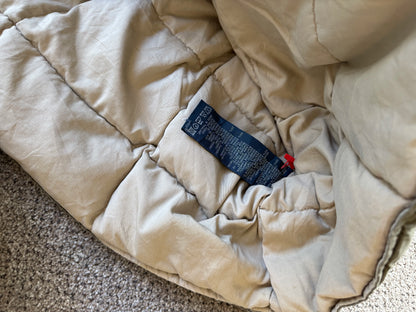 Large Ralph Lauren Green Down Chore Parka Jacket