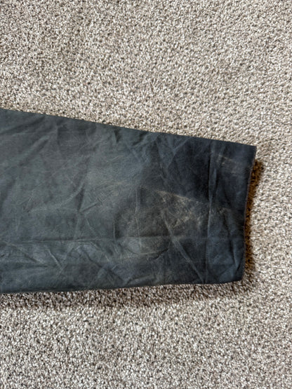 1998 Large Barbour Bedale Green Wax Jacket