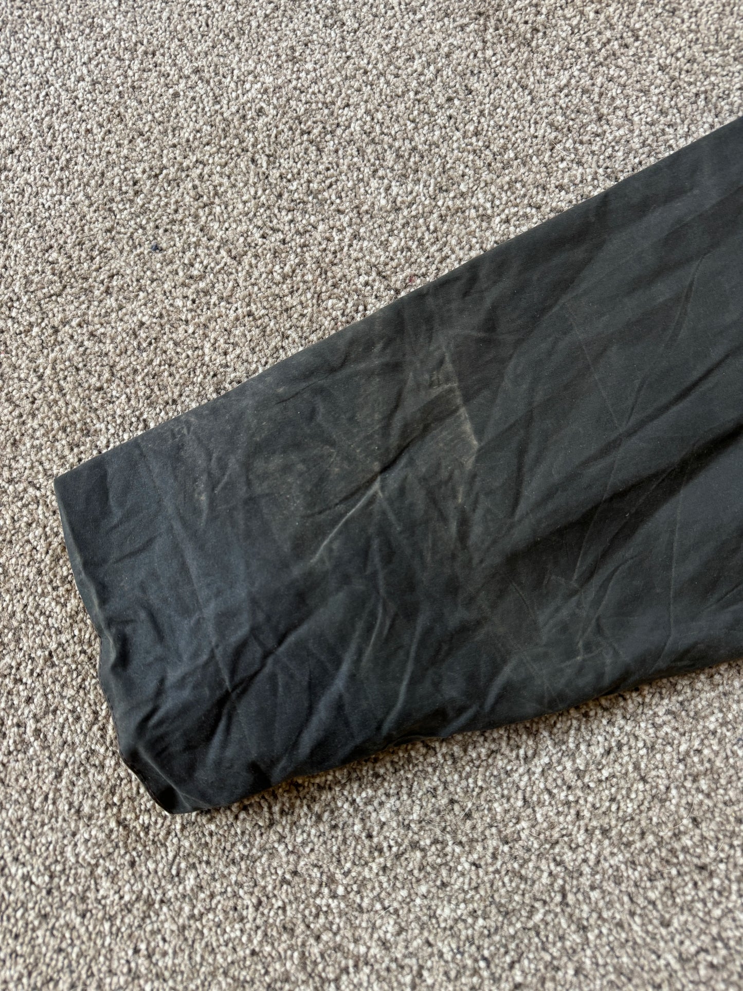 1998 Large Barbour Bedale Green Wax Jacket