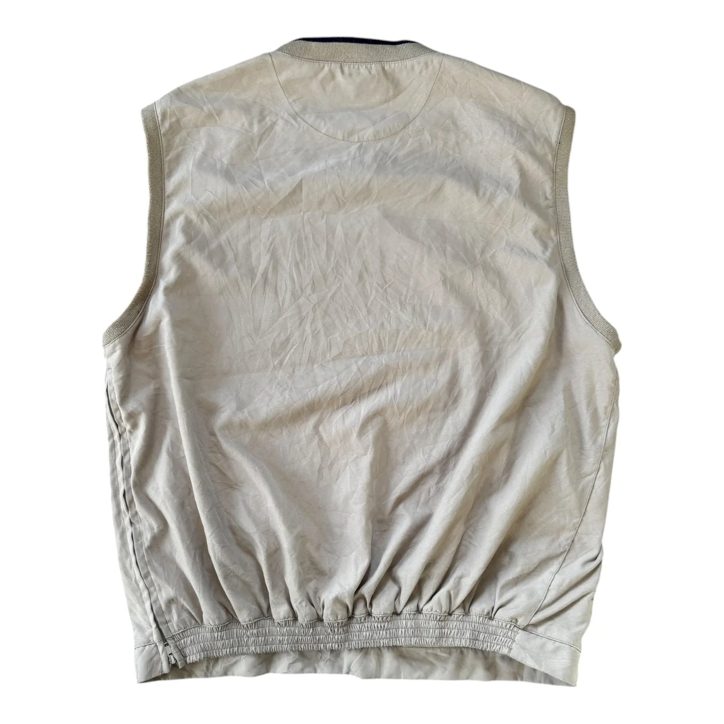 Medium Ralph Lauren Beige Golf Vest Jacket