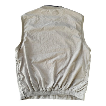 Medium Ralph Lauren Beige Golf Vest Jacket