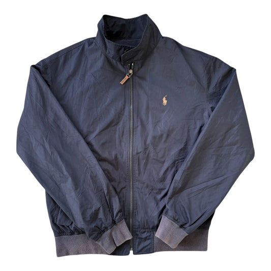 Medium Ralph Lauren Navy Harrington Jacket