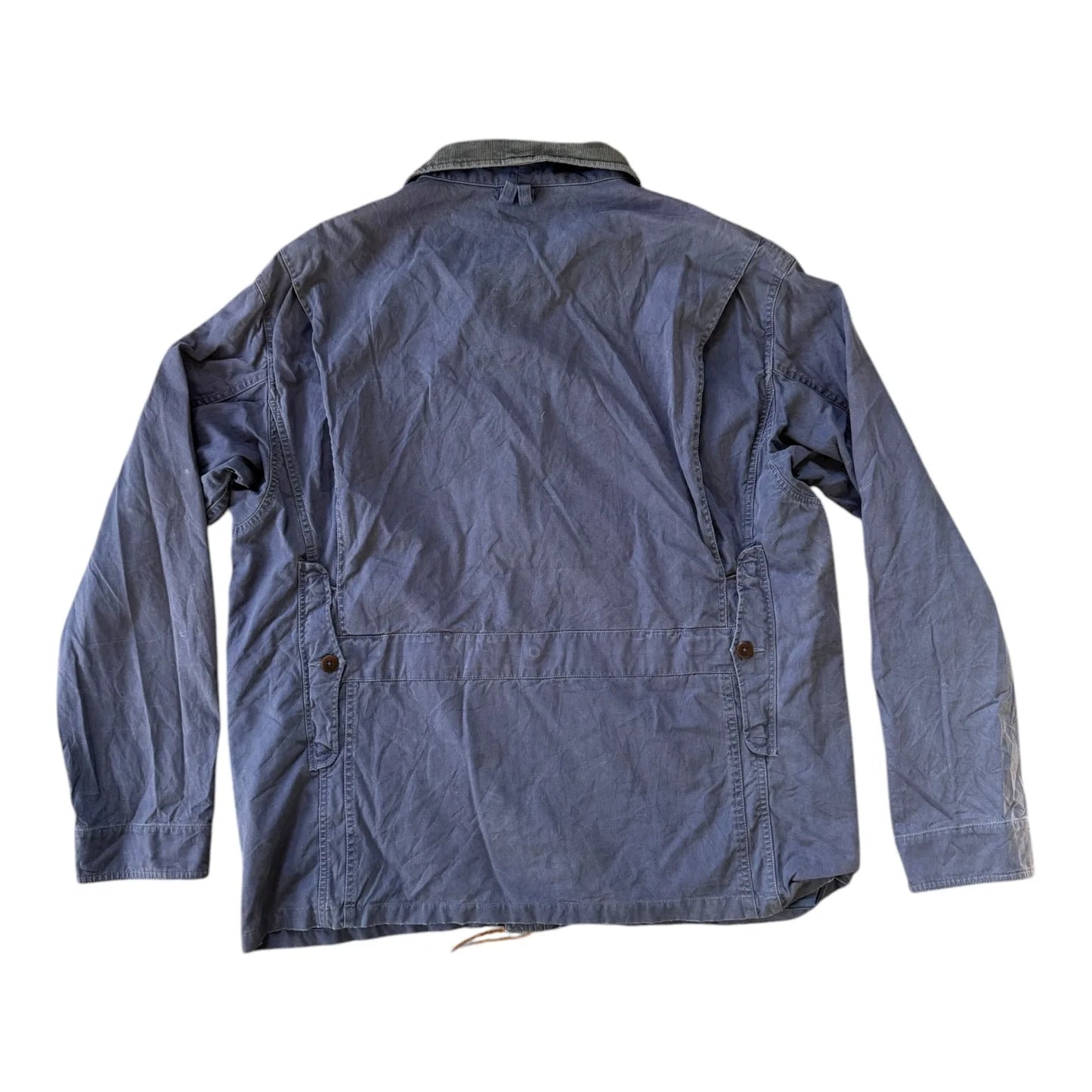 90's XXL Ralph Lauren Blue Hunting Mohawk Field Jacket